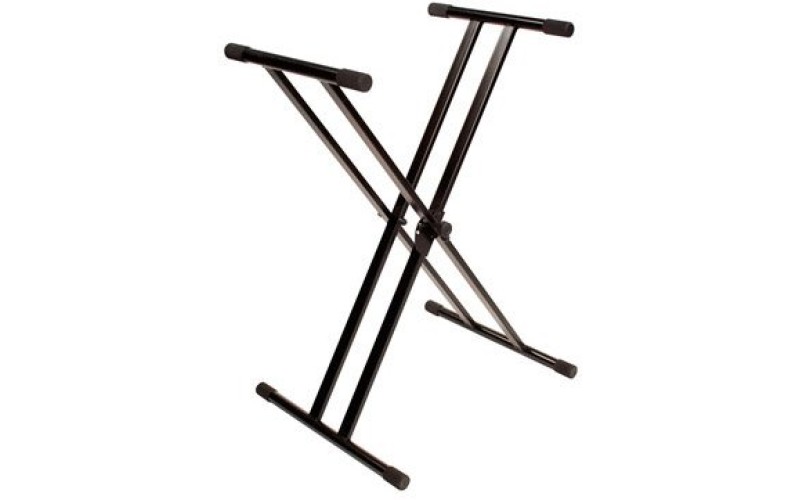 Ultimate JS-502D клавишная крестообразная стойка усиленная на 1 инструмент