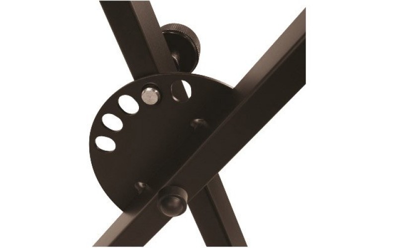 Ultimate JS-502D клавишная крестообразная стойка усиленная на 1 инструмент