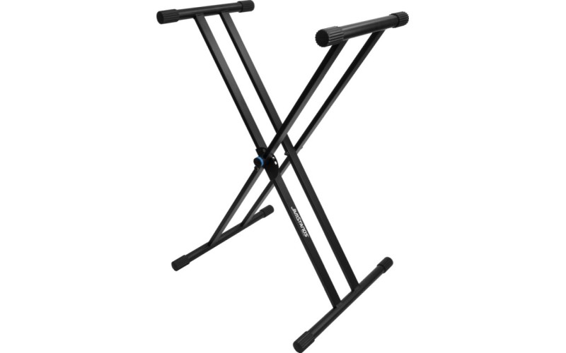 Ultimate JS-502DC клавишная крестообразная стойка усиленная на 1 инструмент