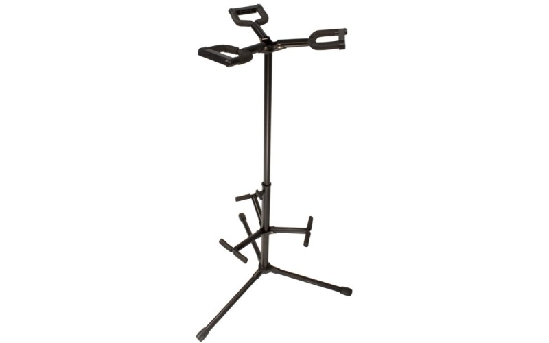 Ultimate JS-HG103 стойка гитарная тройная c регулируемой высотой захвата грифов