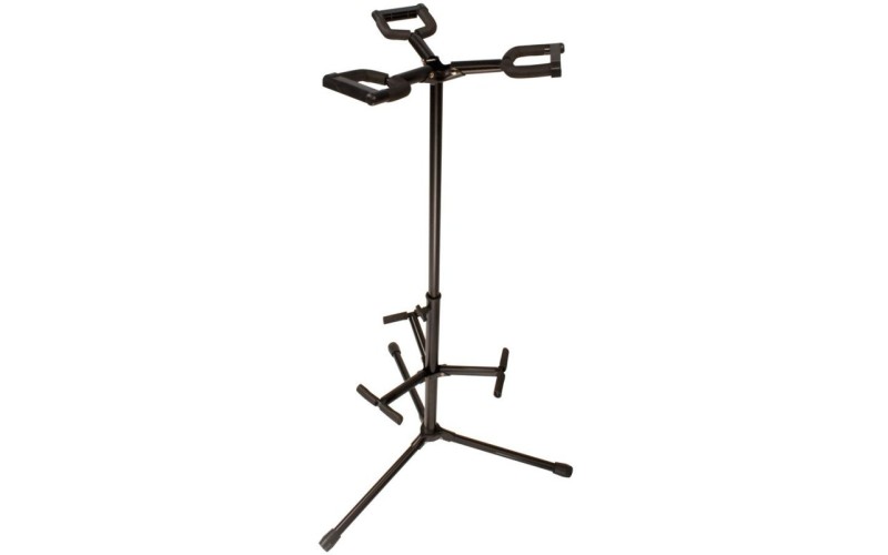 Ultimate JS-HG103 стойка гитарная тройная c регулируемой высотой захвата грифов