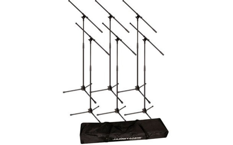 Ultimate JS-MCFB6PK набор из 6 микрофонных стоек 
