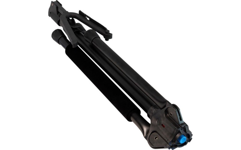 Ultimate Support GS-100+ гитарная стойка с поддержкой грифа и быстрым складным механизом