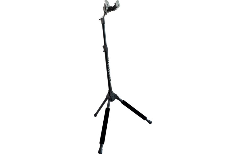 Ultimate Support GS-1000 Pro+ гитарная стойка с автофиксатором грифа и быстрым складным механизом