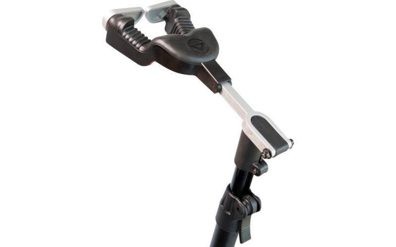 Ultimate Support GS-1000 Pro+ гитарная стойка с автофиксатором грифа и быстрым складным механизом