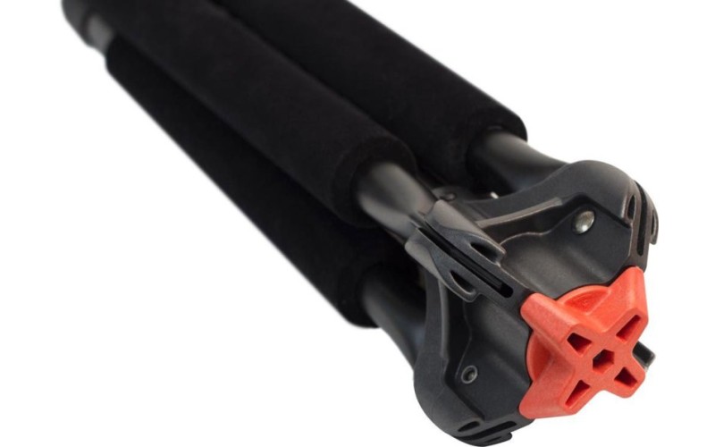 Ultimate Support GS-102 стойка гитарная двойная, c регулируемой высотой захвата грифов, черная