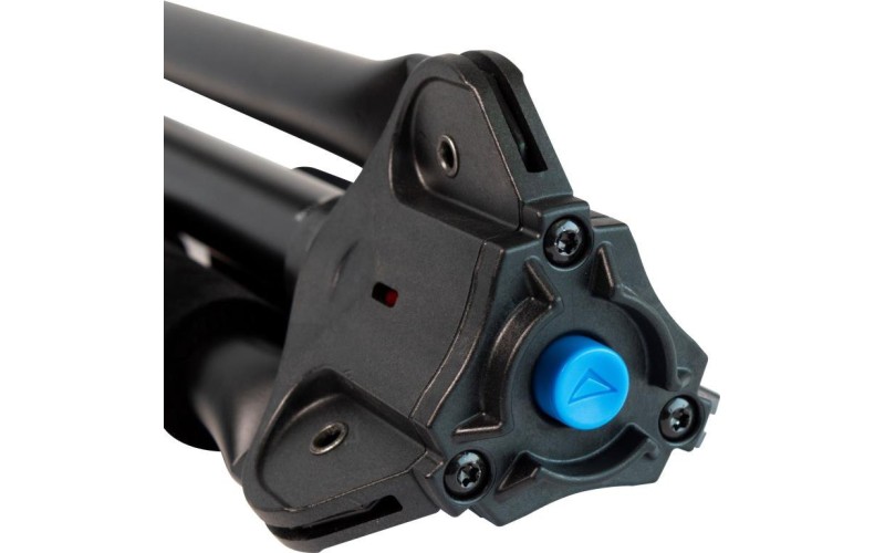 Ultimate Support GS-200+ гитарная стойка с поддержкой грифа и быстрым складным механизом,высота 80см