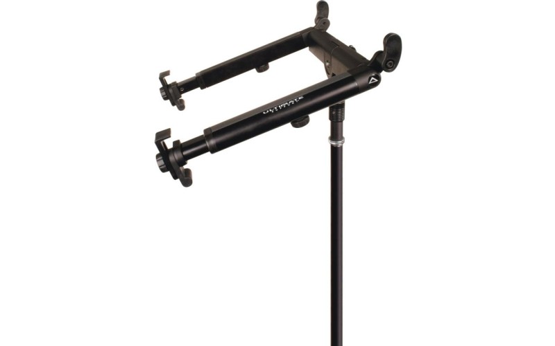 Ultimate Support HYM-100QR настольная стойка для ноутбука, с  возможностью установки на микрофонную 