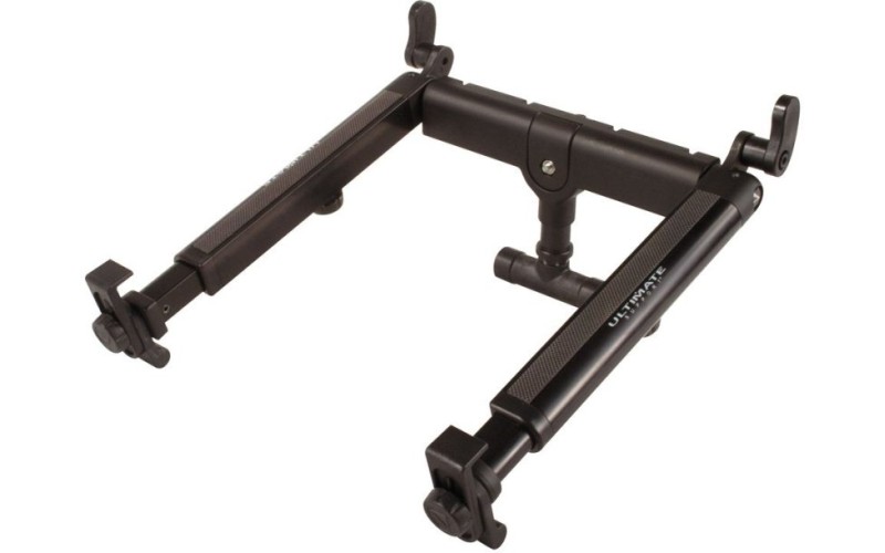 Ultimate Support HYM-100QR настольная стойка для ноутбука, с  возможностью установки на микрофонную 