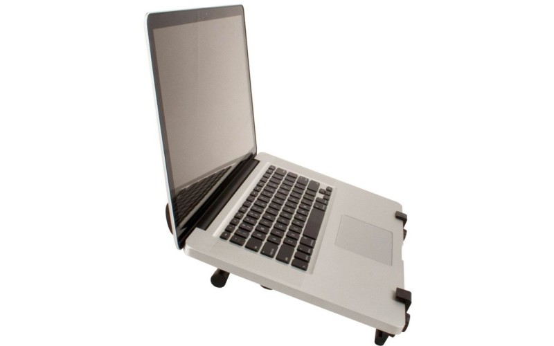 Ultimate Support HYM-100QR настольная стойка для ноутбука, с  возможностью установки на микрофонную 