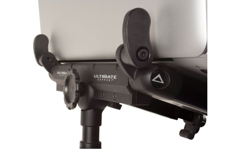 Ultimate Support HYM-100QR настольная стойка для ноутбука, с  возможностью установки на микрофонную 