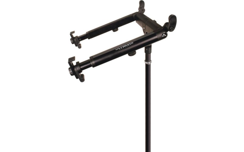 Ultimate Support HYM-100QR настольная стойка для ноутбука, с  возможностью установки на микрофонную 