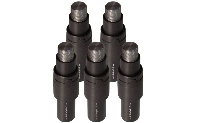 Ultimate Support QR-5 комплект из 5  быстросъёмных адаптеров между микрофонной стойкой и держателем 
