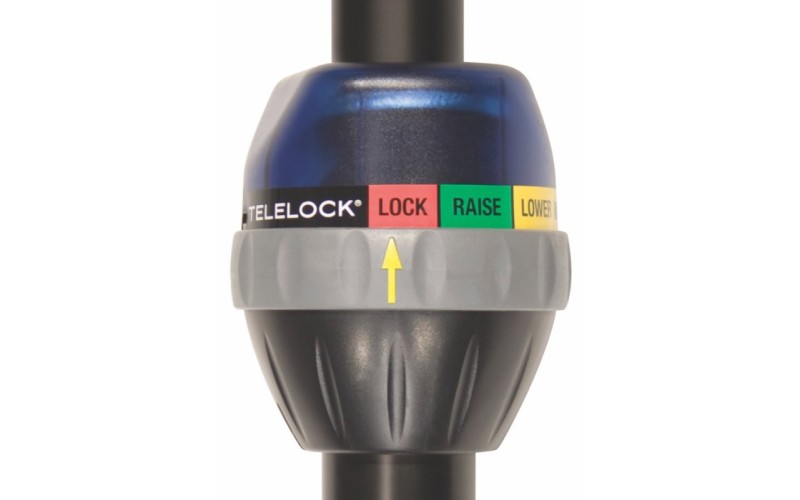 Ultimate TS-90B алюминиевая спикерная стойка на треноге с фиксатором TeleLock