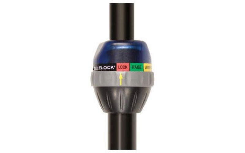 Ultimate TS-90B алюминиевая спикерная стойка на треноге с фиксатором TeleLock