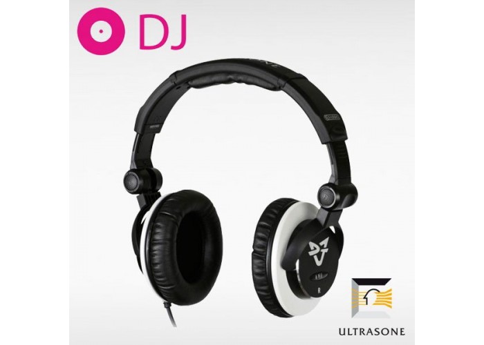 ULTRASONE DJ1 закрытые наушники для дома и студии