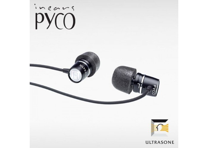 ULTRASONE Pyco satin black внутриканальные наушники для дома и улицы