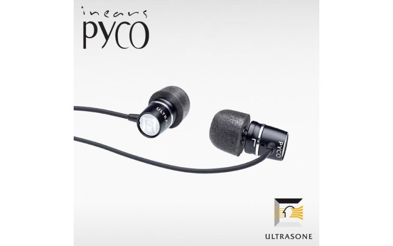 ULTRASONE Pyco satin black внутриканальные наушники для дома и улицы