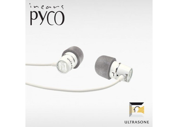 ULTRASONE Pyco satin white внутриканальные наушники для дома и улицы