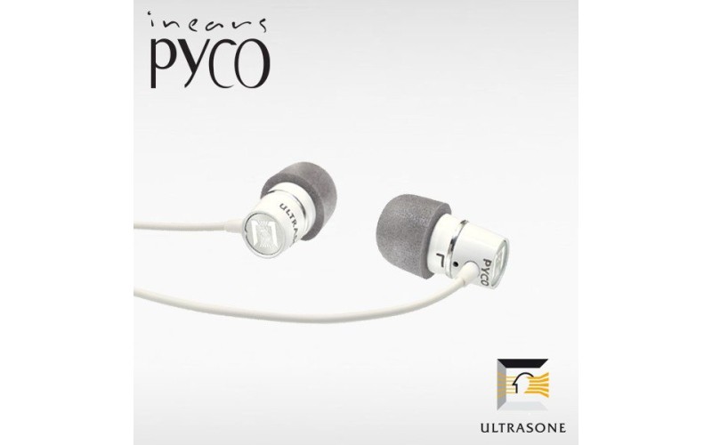 ULTRASONE Pyco satin white внутриканальные наушники для дома и улицы