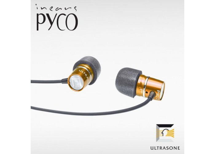 ULTRASONE Pyco ultra orange внутриканальные наушники для дома и улицы,