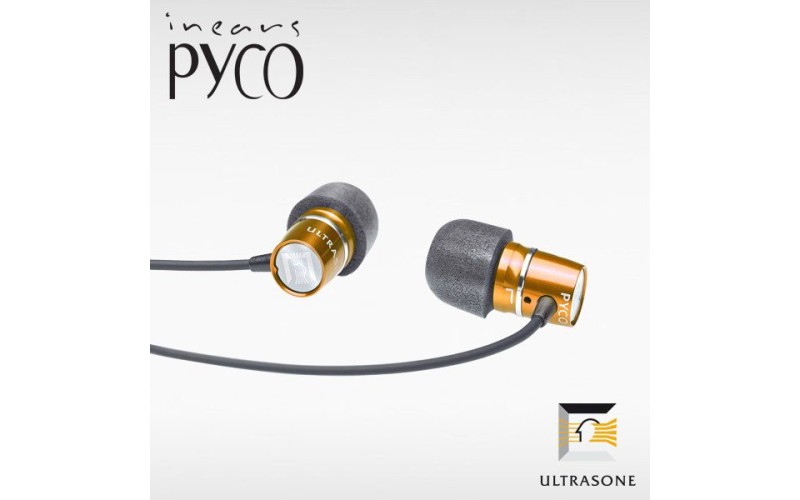 ULTRASONE Pyco ultra orange внутриканальные наушники для дома и улицы,
