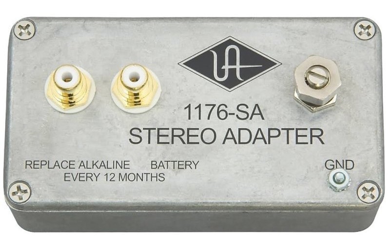 Universal Audio 1176-SA Адаптер для объединения 2-х 1176LN и 6176 в стерео-пару