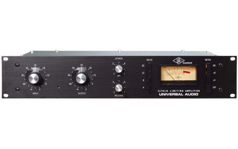 Universal Audio 1176LN Одноканальный транзисторный компрессор-лимитер