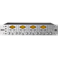 Universal Audio 4-710d 4-х канальный гибридный предусилитель с 8-канальным АЦП