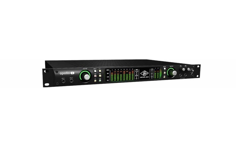 Universal Audio Apollo 8 QUAD Аудиоинтерфейс с DSP для Mac или PC, Thunderbolt 2