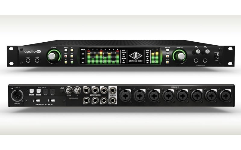 Universal Audio Apollo 8p Аудиоинтерфейс с DSP для Mac или PC, Thunderbolt 2