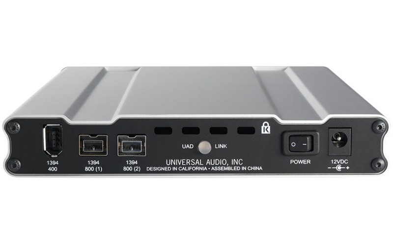 Universal Audio Apollo QUAD FireWire Аудиоинтерфейс с DSP для Mac или PC, IEEE1394b