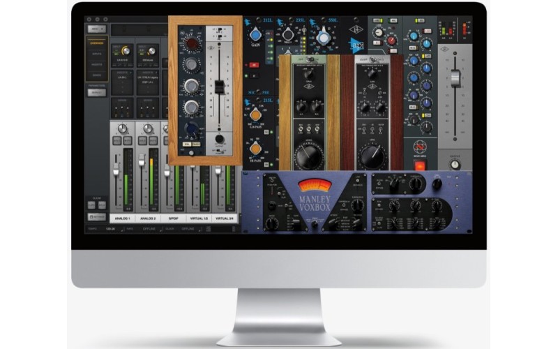 Universal Audio Apollo Twin MkII DUO Настольный аудиоинтерфейс с DSP для Mac или PC, Thunderbolt