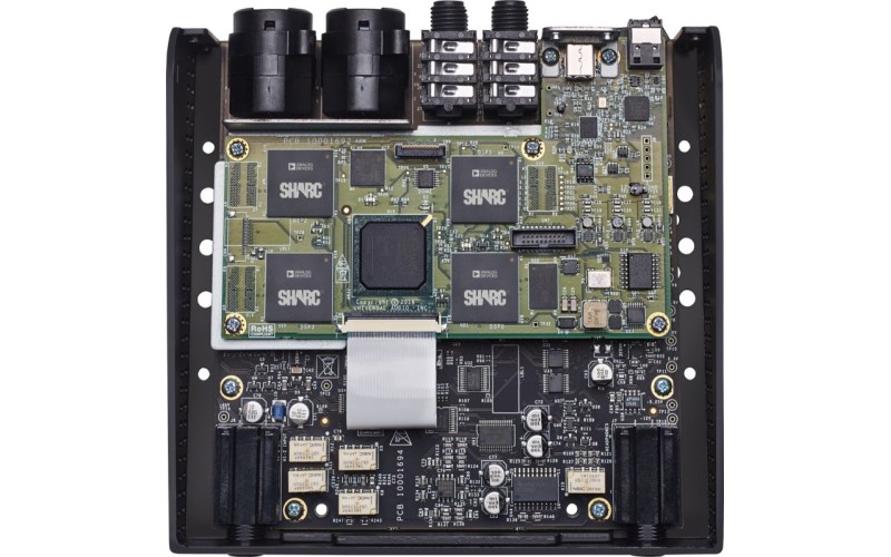 Universal Audio Apollo Twin MkII SOLO Настольный аудиоинтерфейс с DSP для Mac или PC, Thunderbolt