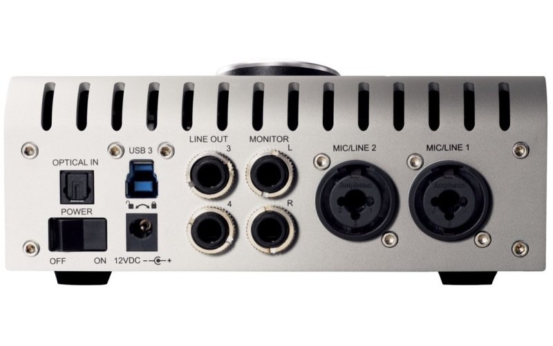 Universal Audio Apollo Twin USB Настольный Аудиоинтерфейс c DSP для PC, USB 3.0