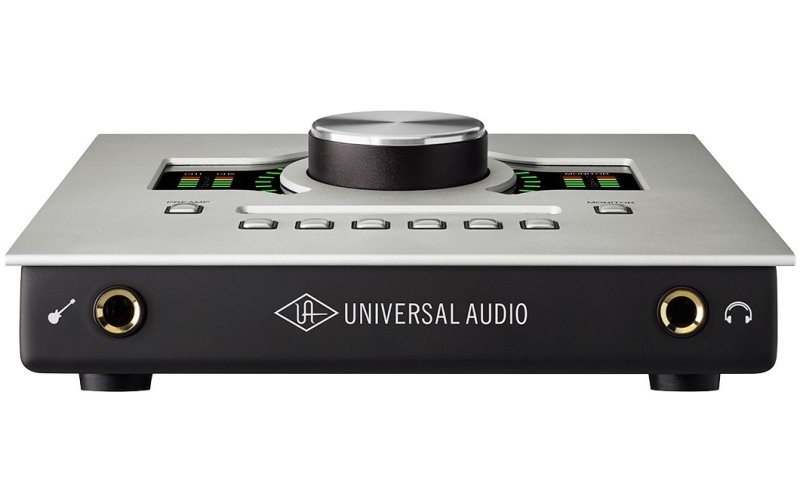 Universal Audio Apollo Twin USB Настольный Аудиоинтерфейс c DSP для PC, USB 3.0