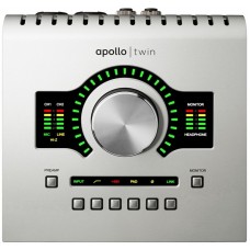 Universal Audio Apollo Twin USB Настольный Аудиоинтерфейс c DSP для PC, USB 3.0