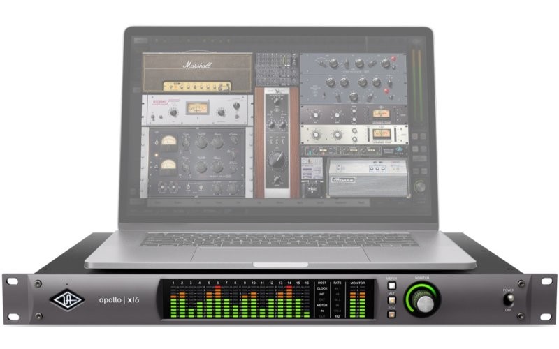 Universal Audio Apollo X16 Аудиоинтерфейс с DSP для Mac или PC, Thunderbolt 3