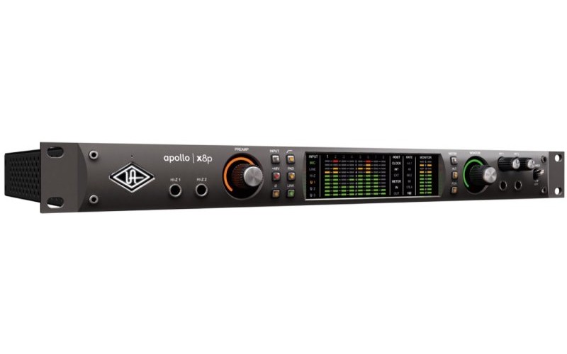 Universal Audio Apollo X8P Аудиоинтерфейс с DSP для Mac или PC, Thunderbolt 3