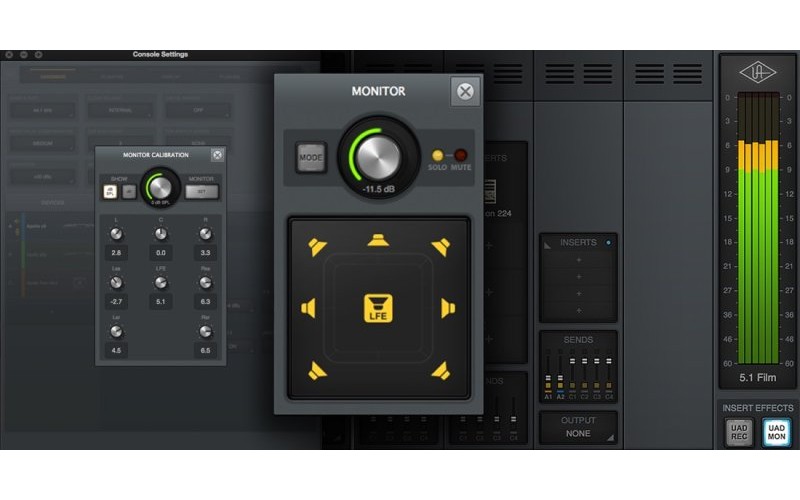 Universal Audio Apollo X8P Аудиоинтерфейс с DSP для Mac или PC, Thunderbolt 3