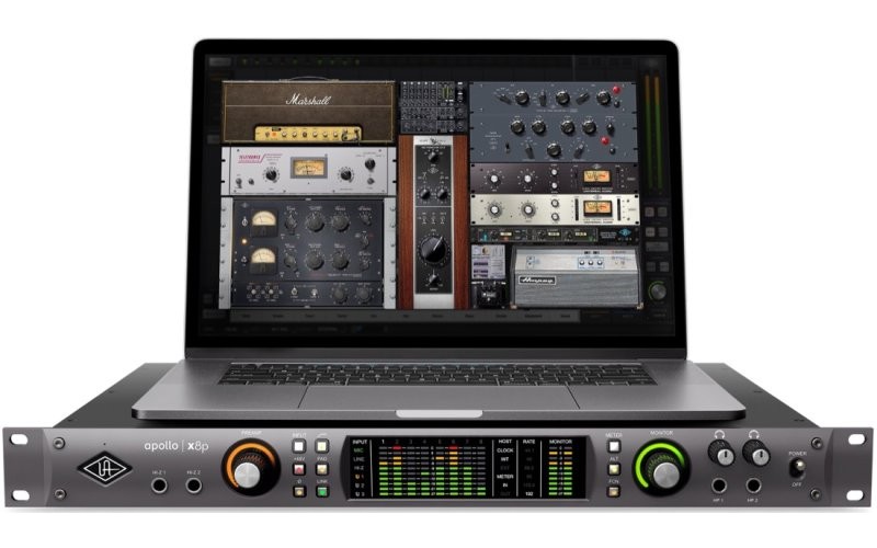 Universal Audio Apollo X8P Аудиоинтерфейс с DSP для Mac или PC, Thunderbolt 3