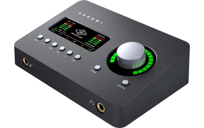Universal Audio Arrow Настольный Аудиоинтерфейс с DSP для Mac или PC, Thunderbolt 3