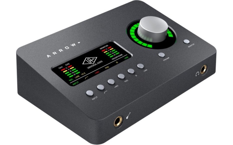 Universal Audio Arrow Настольный Аудиоинтерфейс с DSP для Mac или PC, Thunderbolt 3