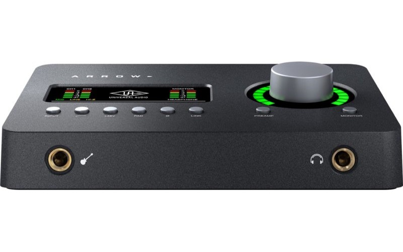 Universal Audio Arrow Настольный Аудиоинтерфейс с DSP для Mac или PC, Thunderbolt 3