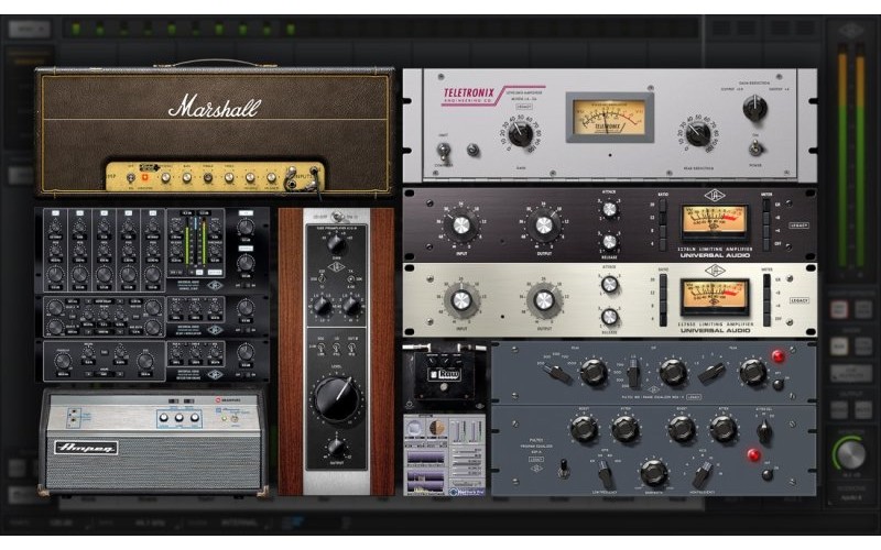 Universal Audio Arrow Настольный Аудиоинтерфейс с DSP для Mac или PC, Thunderbolt 3