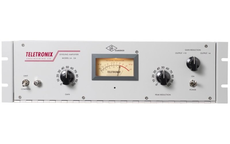 Universal Audio LA-2A Одноканальный ламповый лимитер