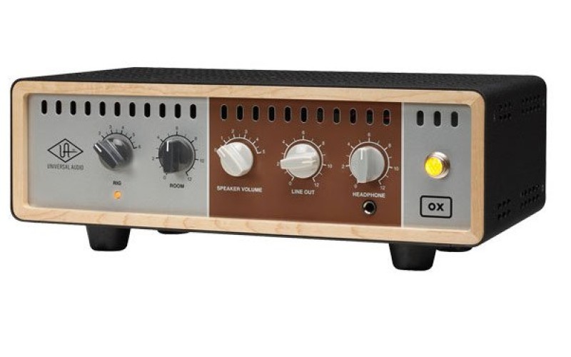 Universal Audio OX Load-box для гитарных усилителей с эффект-процессором и функцией физического DSP 