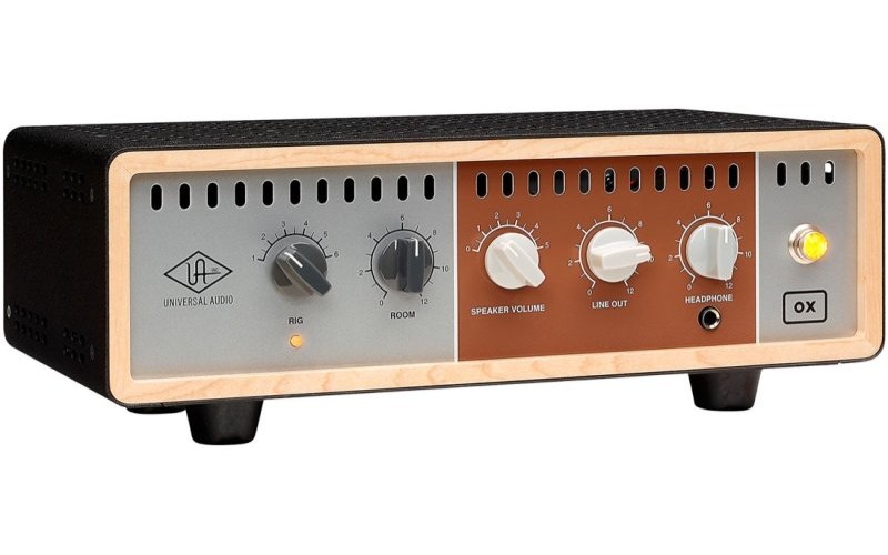 Universal Audio OX Load-box для гитарных усилителей с эффект-процессором и функцией физического DSP 