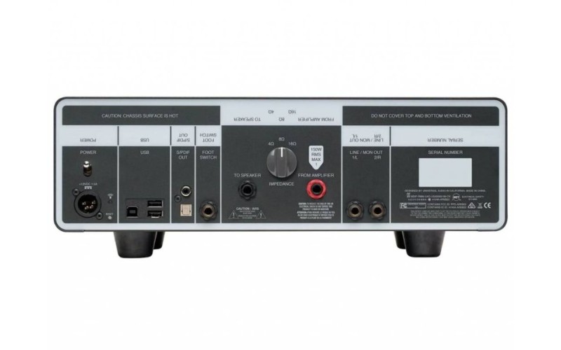 Universal Audio OX Load-box для гитарных усилителей с эффект-процессором и функцией физического DSP 