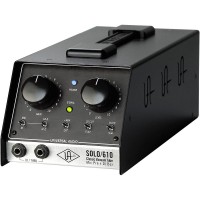 Universal Audio Solo 610 Одноканальный ламповый предусилитель